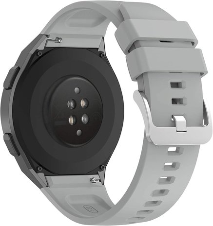 Strap-it Strap-it Bracelet silicone Huawei Watch GT 2e (gris)