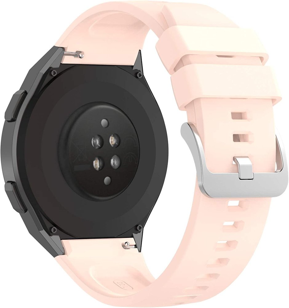 Strap-it Strap-it Bracelet silicone Huawei Watch GT 2e (rose clair)