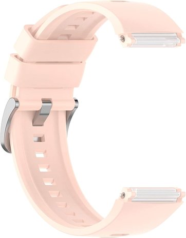 Strap-it Strap-it Bracelet silicone Huawei Watch GT 2e (rose clair)