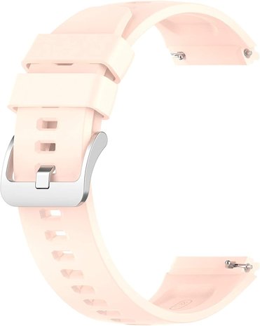 Strap-it Strap-it Bracelet silicone Huawei Watch GT 2e (rose clair)