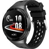 Strap-it Bracelet silicone d'air Huawei Watch GT 2e (noir)
