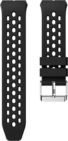 Strap-it Strap-it Bracelet silicone d'air Huawei Watch GT 2e (noir)