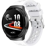Strap-it Bracelet silicone d'air Huawei Watch GT 2e (blanc)