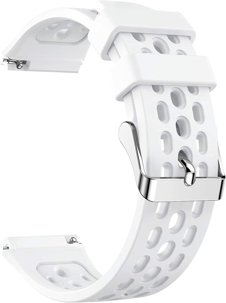 Strap-it Strap-it Bracelet silicone d'air Huawei Watch GT 2e (blanc)