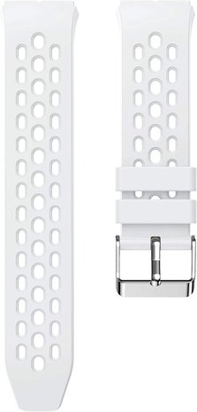 Strap-it Strap-it Bracelet silicone d'air Huawei Watch GT 2e (blanc)