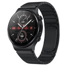 Strap-it Strap-it Bracelet métal Huawei Watch GT 2e (noir)