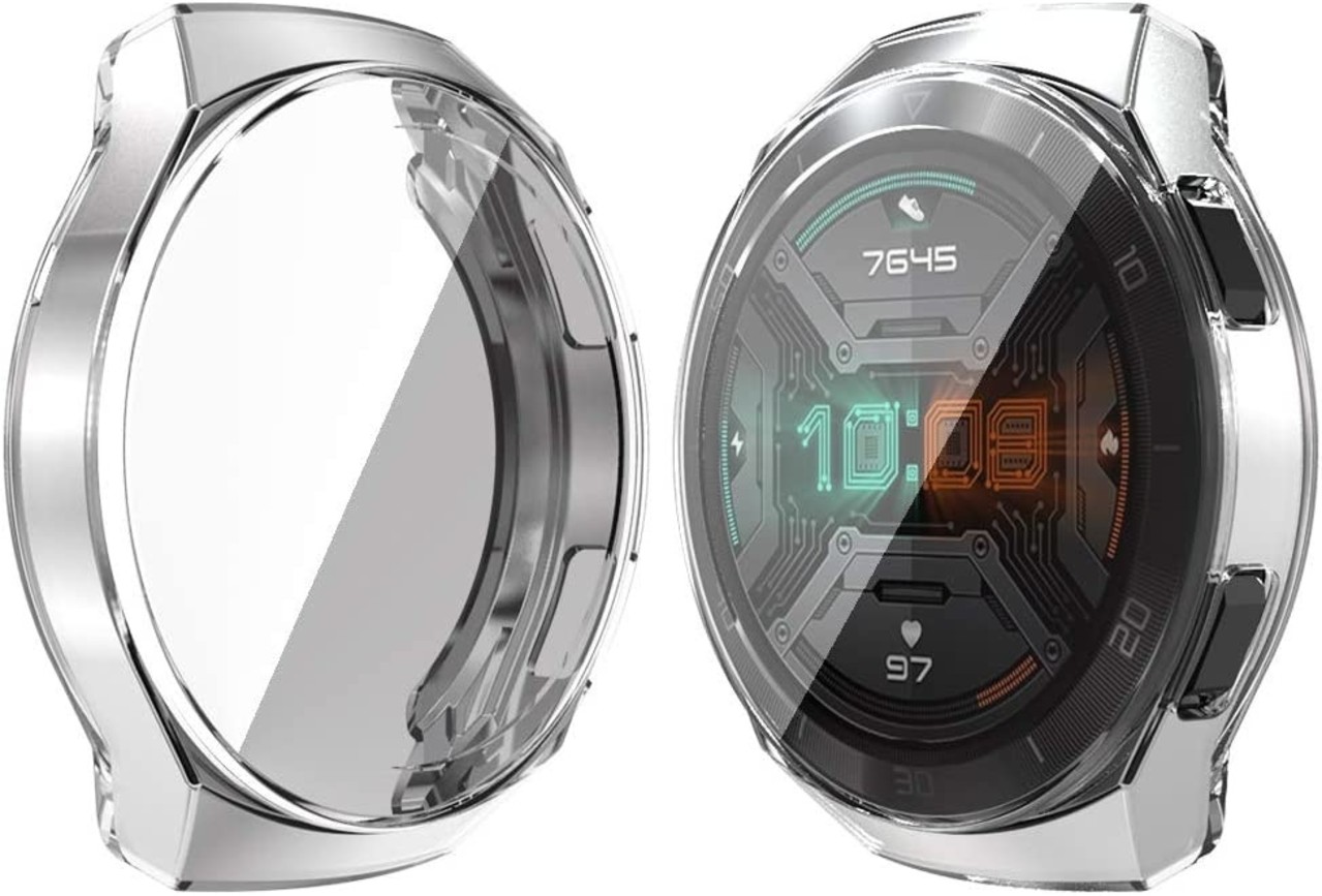 Strap-it Strap-it Coque protection Huawei Watch GT 2e TPU (transparente) Strap-it Strap-it Coque protection Huawei Watch GT 2e TPU (transparente)