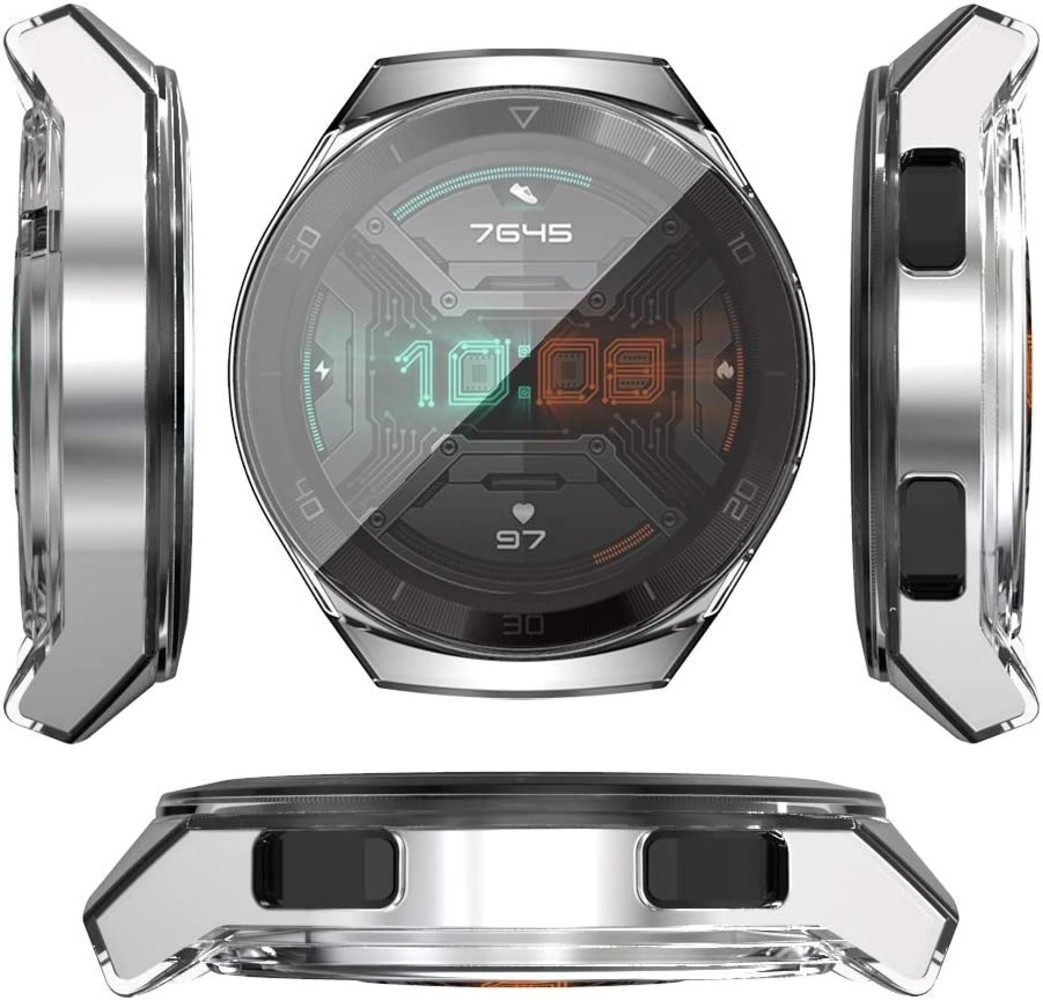 Strap-it Strap-it Coque protection Huawei Watch GT 2e TPU (transparente) Strap-it Strap-it Coque protection Huawei Watch GT 2e TPU (transparente)