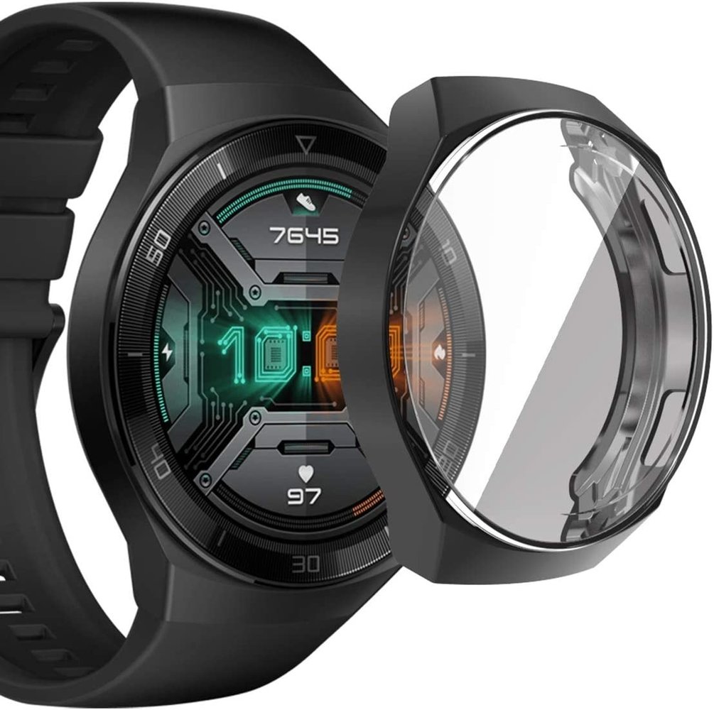 Strap-it Strap-it Coque protection Huawei Watch GT 2e TPU (noir)