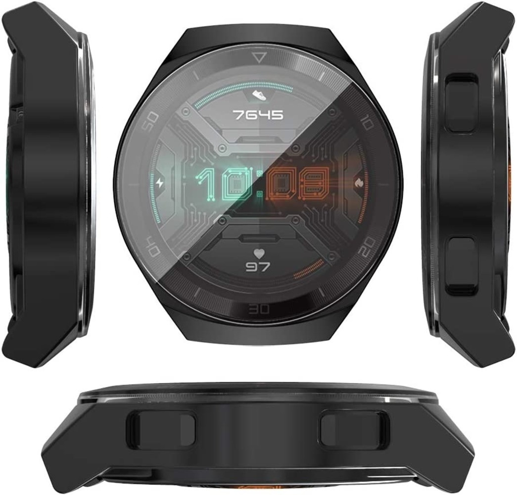 Strap-it Strap-it Coque protection Huawei Watch GT 2e TPU (noir)