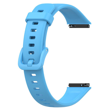 Strap-it Strap-it Bracelet TPU Huawei Band 7 (bleu clair) Strap-it Strap-it Bracelet TPU Huawei Band 7 (bleu clair)
