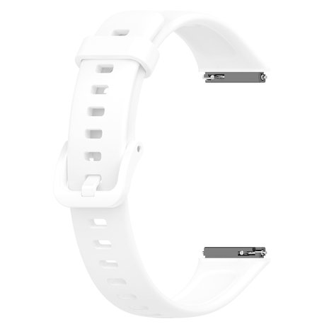 Strap-it Strap-it Bracelet TPU Huawei Band 7 (blanc)
