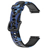 Strap-it Strap-it Bracelet camouflage Huawei Band 7 (bleu)