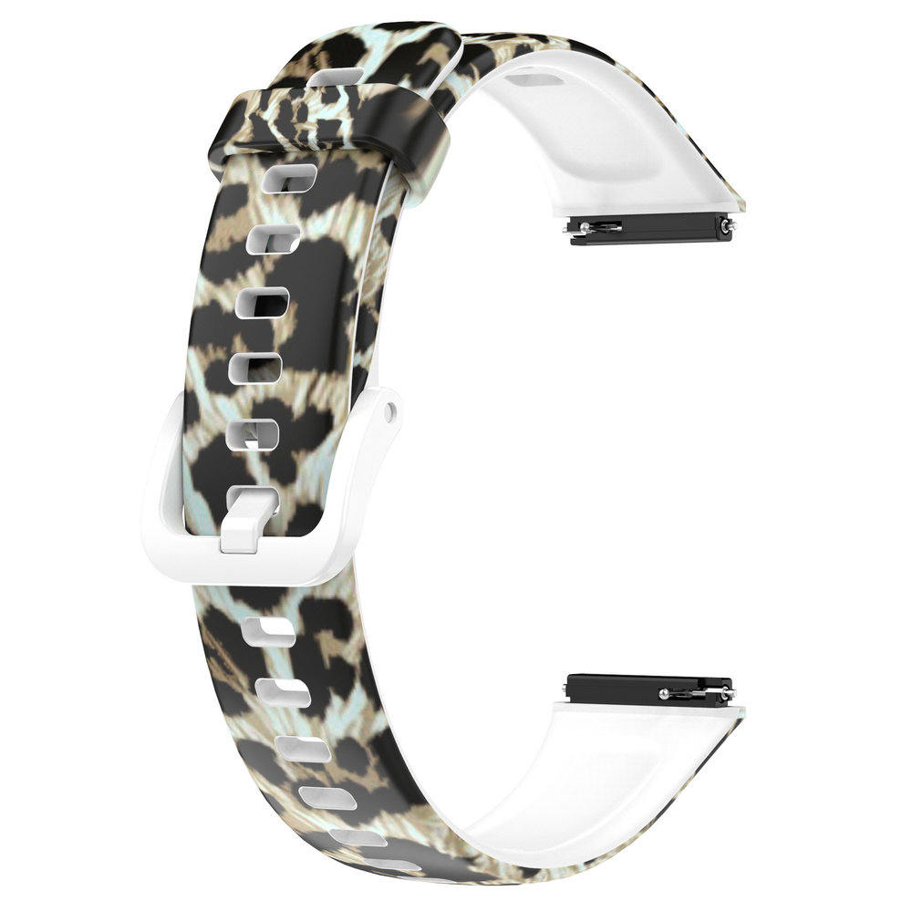 Strap-it Strap-it Bracelet Huawei Band 7 Lucky Leopard