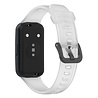 Strap-it Strap-it Bracelet silicone Huawei Band 7 (blanc transparent) Strap-it Strap-it Bracelet silicone Huawei Band 7 (blanc transparent)