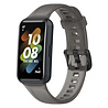 Strap-it Strap-it Bracelet silicone Huawei Band 7 (noir transparent) Strap-it Strap-it Bracelet silicone Huawei Band 7 (noir transparent)