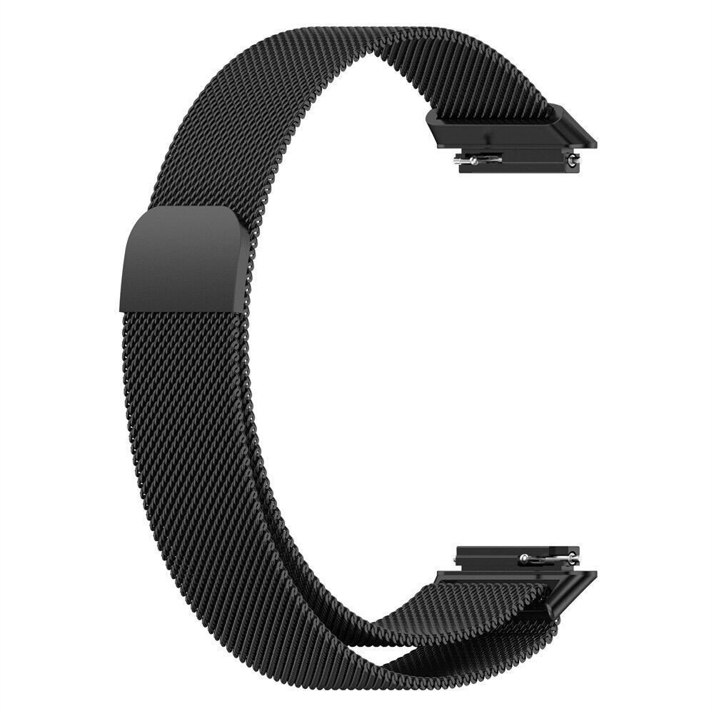 Strap-it Strap-it Bracelet Milanais Huawei Band 7 (noir)