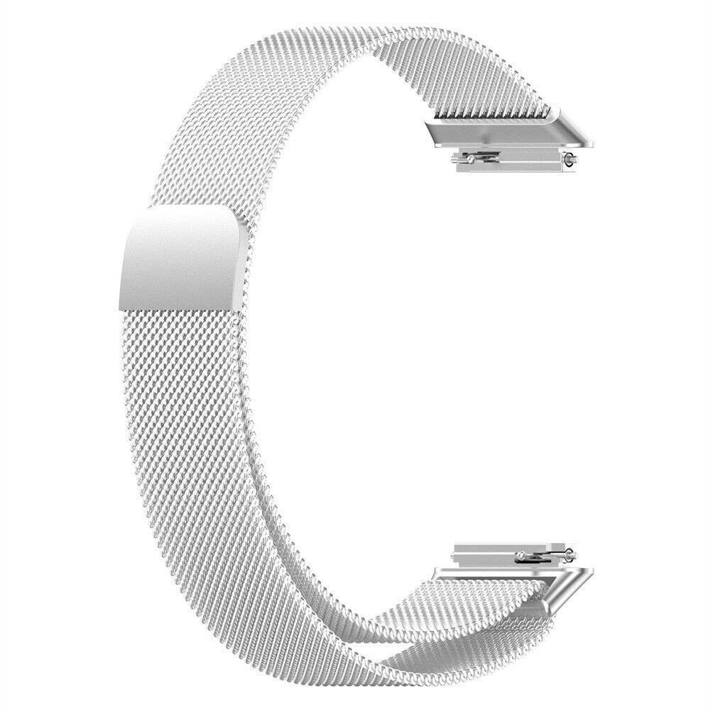 Strap-it Strap-it Bracelet Milanais Huawei Band 7 (argent) Strap-it Strap-it Bracelet Milanais Huawei Band 7 (argent)
