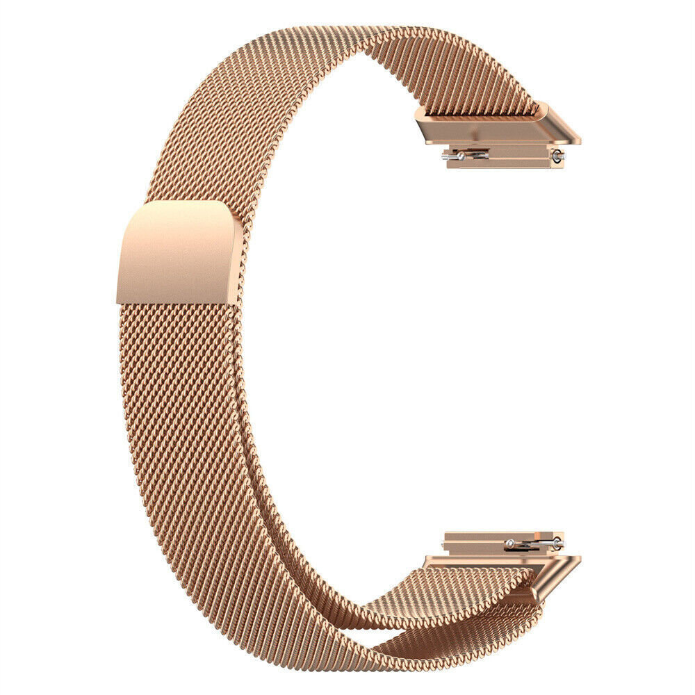 Strap-it Strap-it Bracelet Milanais Huawei Band 7 (or rose)