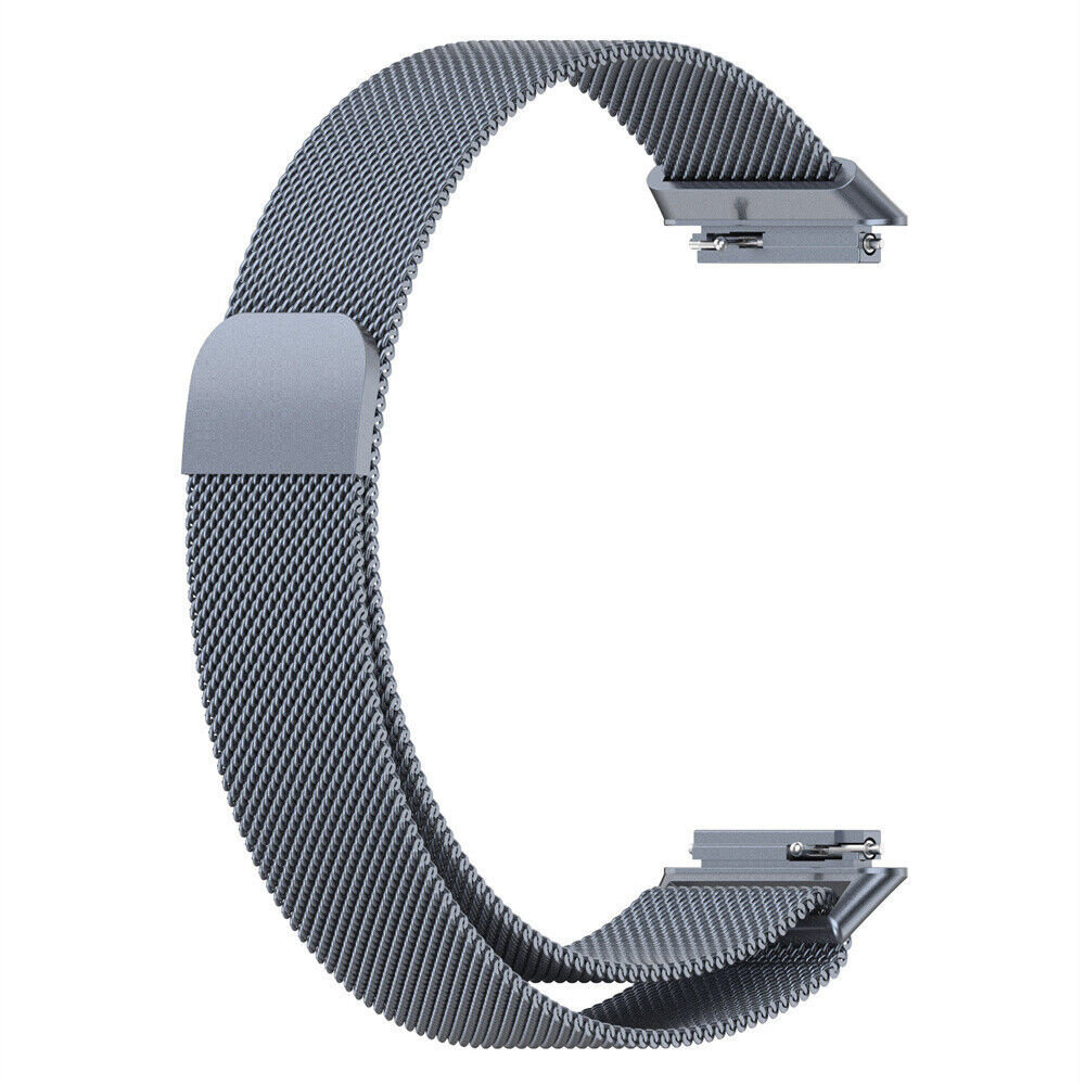 Strap-it Strap-it Bracelet Milanais Huawei Band 7 (gris) Strap-it Strap-it Bracelet Milanais Huawei Band 7 (gris)