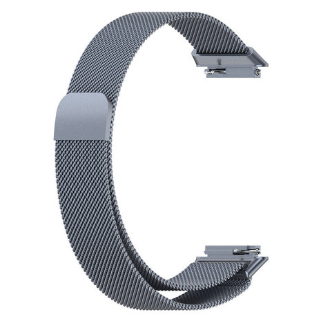 Strap-it Strap-it Bracelet Milanais Huawei Band 7 (gris) Strap-it Strap-it Bracelet Milanais Huawei Band 7 (gris)