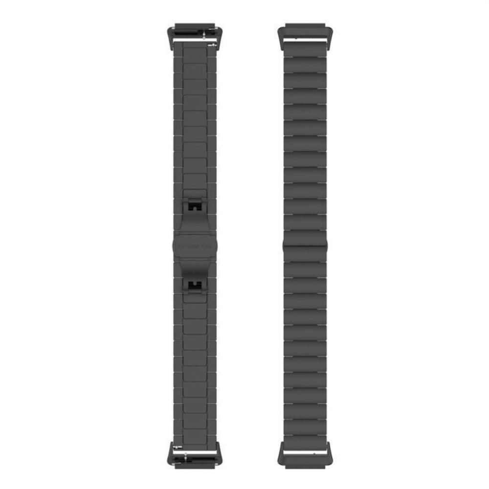 Strap-it Strap-it Bracelet métal Huawei Band 7 (noir)