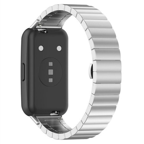 Strap-it Strap-it Bracelet métal Huawei Band 7 (argent)