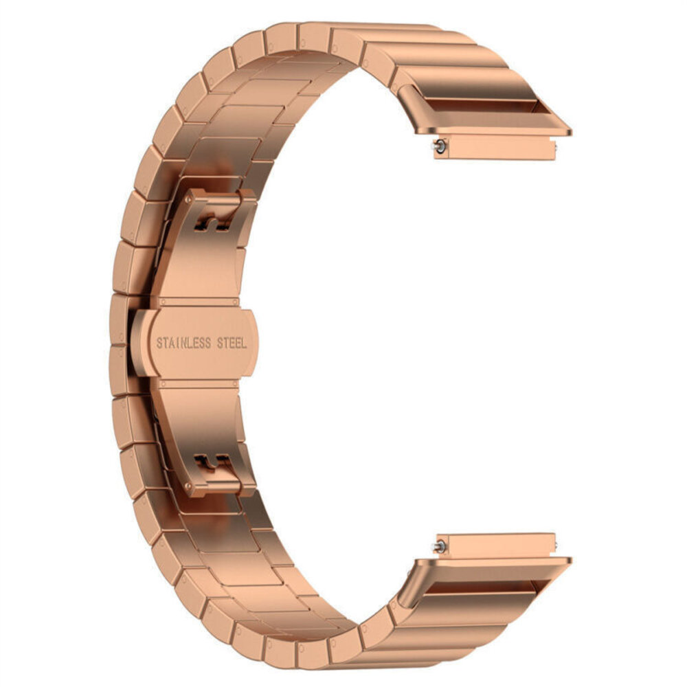 Strap-it Strap-it Bracelet métal Huawei Band 7 (or rose) Strap-it Strap-it Bracelet métal Huawei Band 7 (or rose)