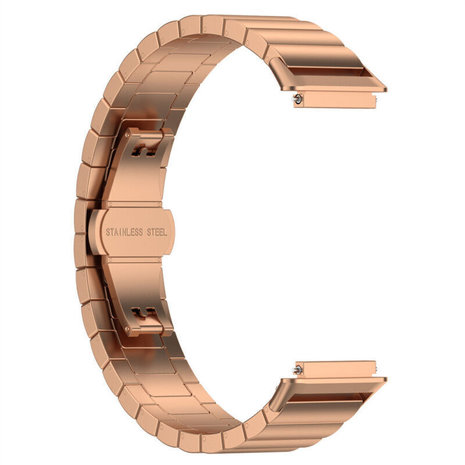 Strap-it Strap-it Bracelet métal Huawei Band 7 (or rose) Strap-it Strap-it Bracelet métal Huawei Band 7 (or rose)