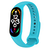Strap-it Strap-it Bracelet silicone Xiaomi Mi Band 7 (bleu clair) Strap-it Strap-it Bracelet silicone Xiaomi Mi Band 7 (bleu clair)