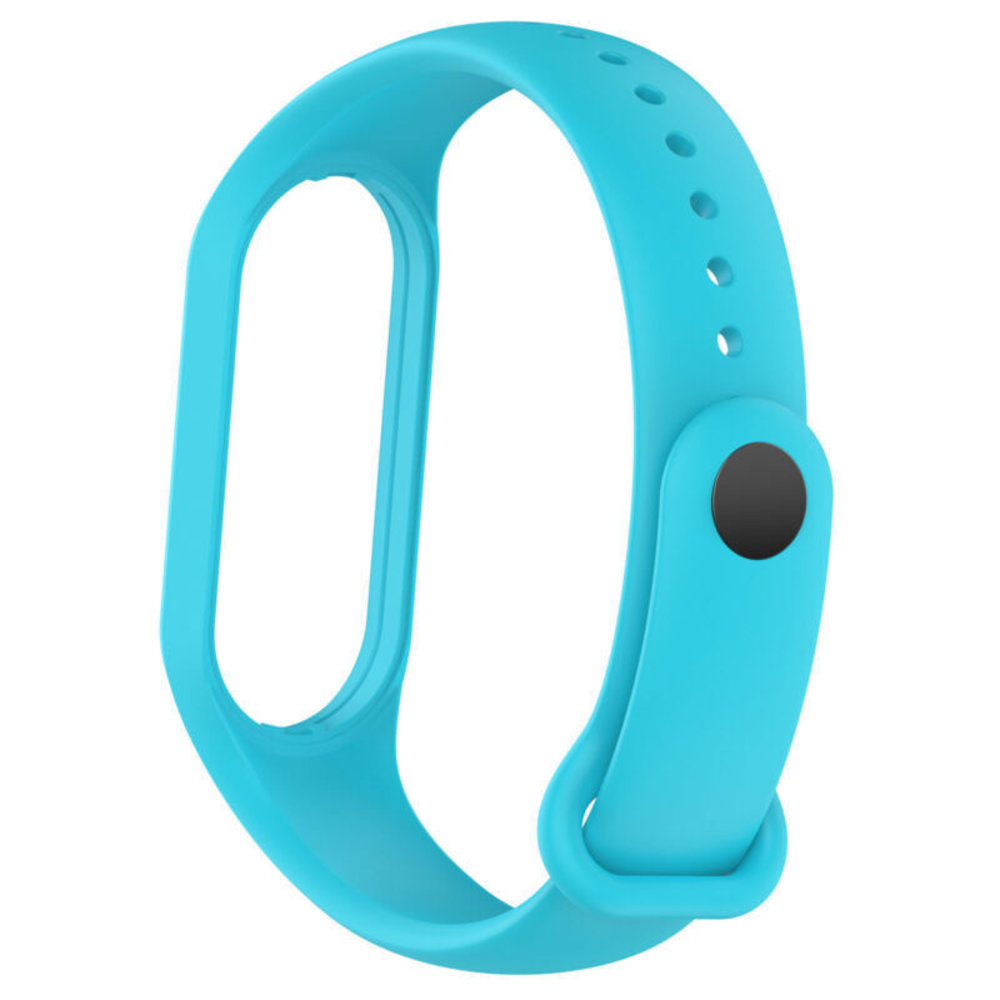 Strap-it Strap-it Bracelet silicone Xiaomi Mi Band 7 (bleu clair)