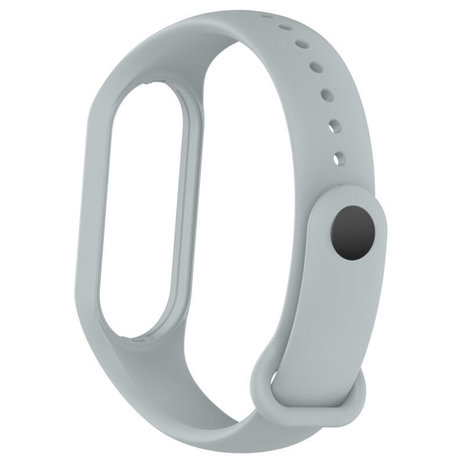 Strap-it Strap-it Bracelet silicone Xiaomi Mi Band 7 (gris)