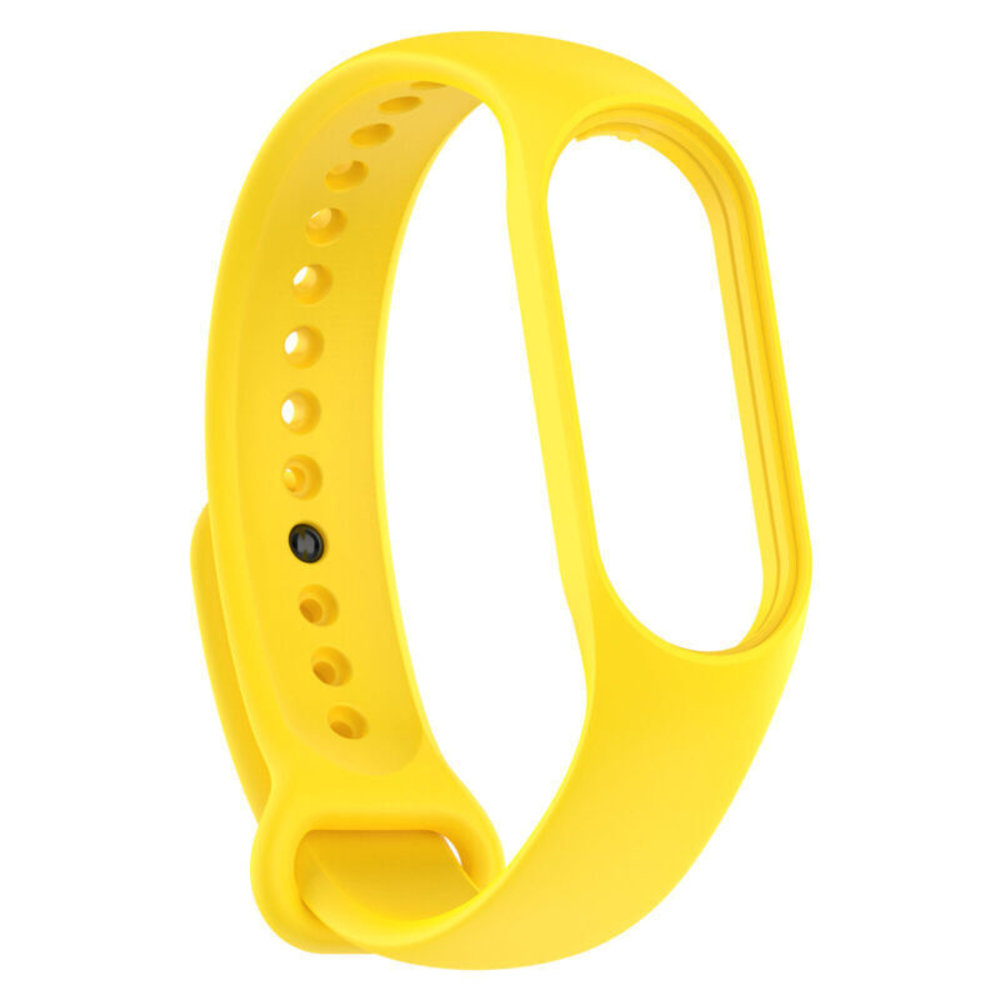Strap-it Strap-it Bracelet silicone Xiaomi Mi Band 7 (jaune)