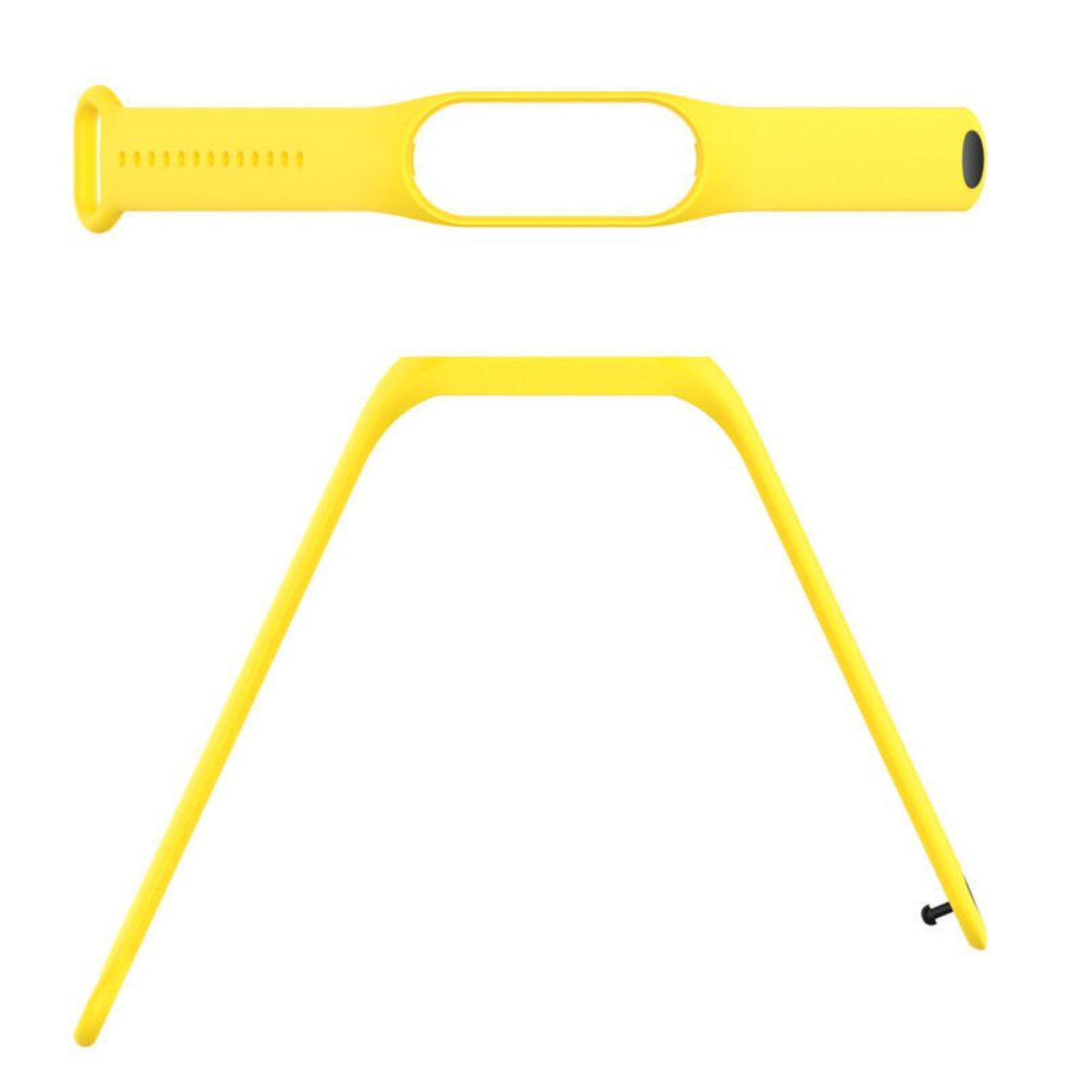 Strap-it Strap-it Bracelet silicone Xiaomi Mi Band 7 (jaune)