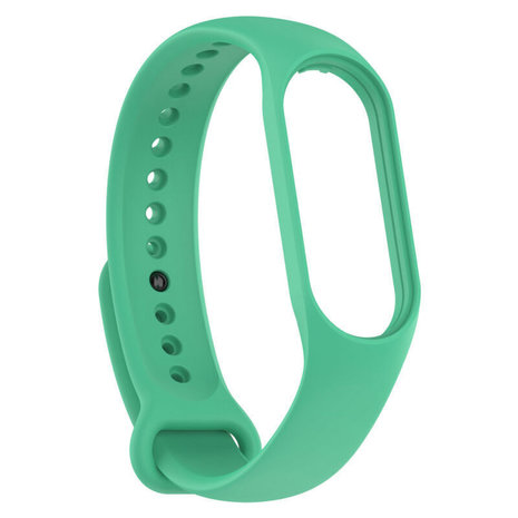 Strap-it Strap-it Bracelet silicone Xiaomi Mi Band 7 (aqua)