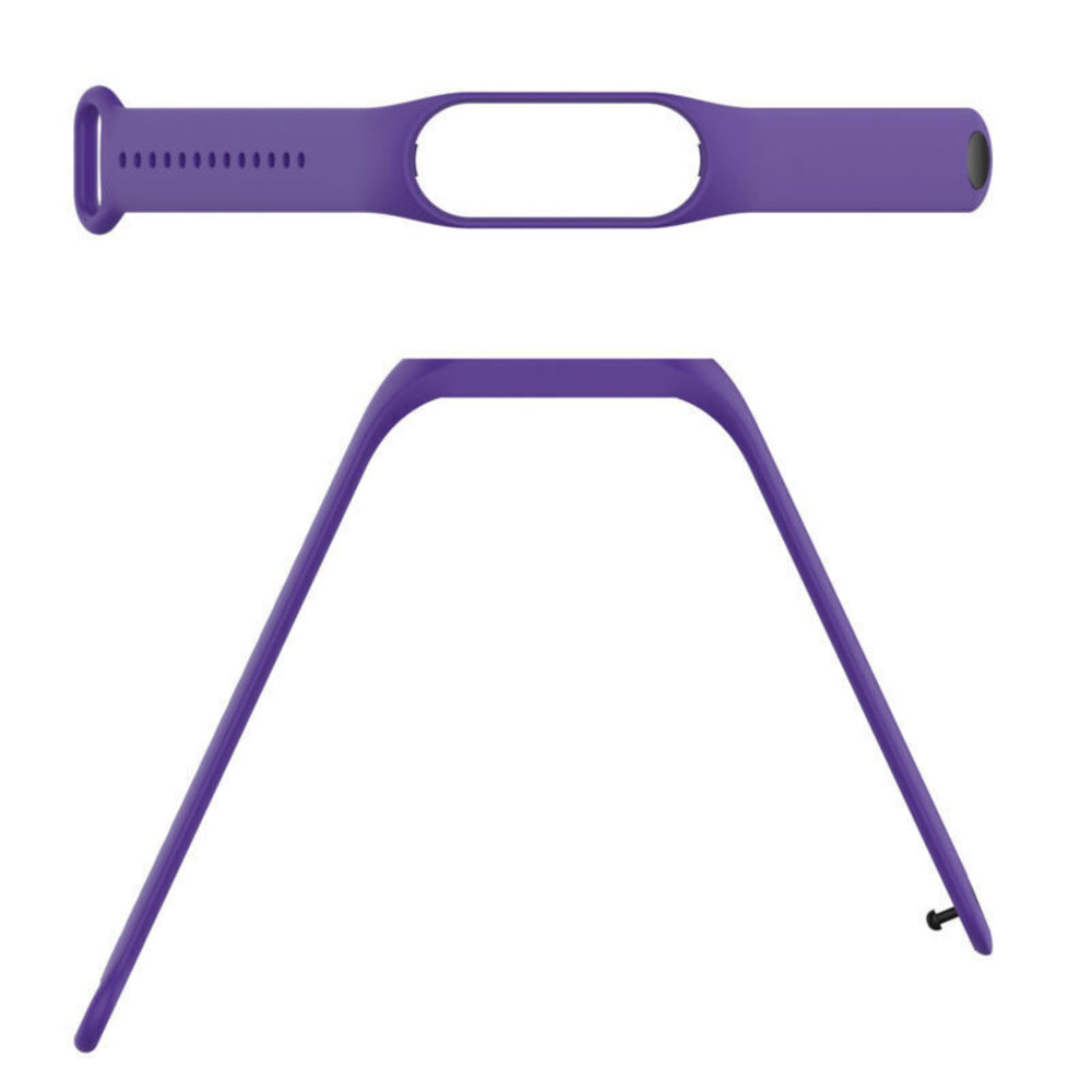 Strap-it Strap-it Bracelet silicone Xiaomi Mi Band 7 (violet)