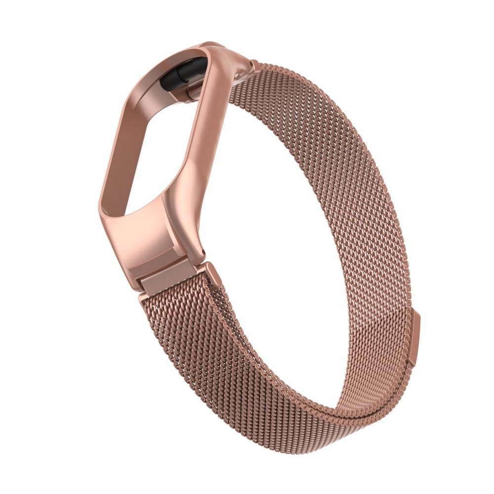 Strap-it Strap-it Bracelet Milanais Xiaomi Mi Band 7 (rose)