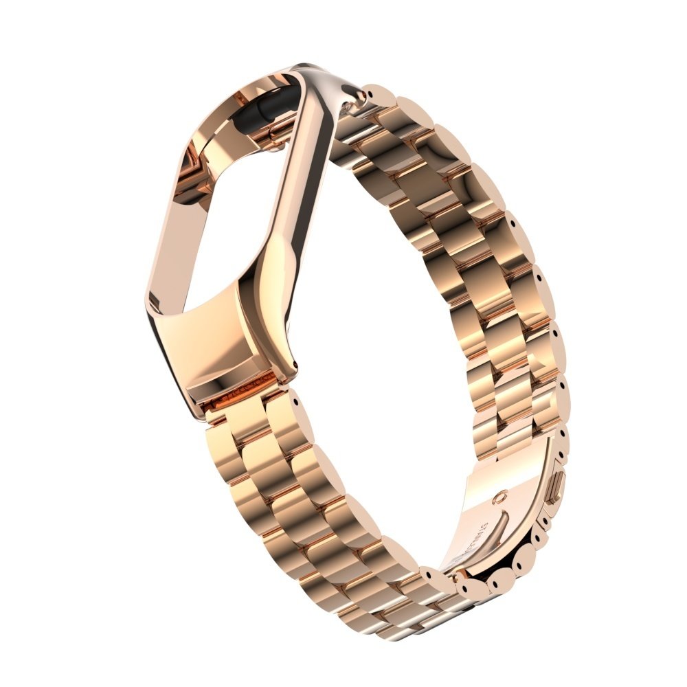 Strap-it Strap-it Bracelet acier Xiaomi Mi Band 7 (or rose) Strap-it Strap-it Bracelet acier Xiaomi Mi Band 7 (or rose)