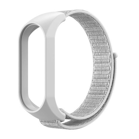 Strap-it Strap-it Bracelet nylon Xiaomi Mi Band 7 (coquillage)