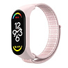 Strap-it Strap-it Bracelet nylon Xiaomi Mi Band 7 (rose clair) Strap-it Strap-it Bracelet nylon Xiaomi Mi Band 7 (rose clair)