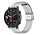 Strap-it Bracelet acier inoxydable Xiaomi Amazfit GTR (argent)
