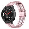Strap-it Strap-it Bracelet acier inoxydable Xiaomi Amazfit GTR (rose rose) Strap-it Strap-it Bracelet acier inoxydable Xiaomi Amazfit GTR (rose rose)