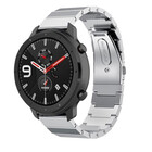 Strap-it Strap-it Bracelet acier métal Xiaomi Amazfit GTR (argent)