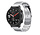 Strap-it Bracelet acier métal Xiaomi Amazfit GTR (argent)