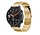 Strap-it Bracelet acier métal Xiaomi Amazfit GTR (or)
