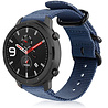 Strap-it Strap-it Bracelet nylon boucle Xiaomi Amazfit GTR (bleu) Strap-it Strap-it Bracelet nylon boucle Xiaomi Amazfit GTR (bleu)