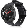 Strap-it Strap-it Bracelet nylon boucle Xiaomi Amazfit GTR (noir) Strap-it Strap-it Bracelet nylon boucle Xiaomi Amazfit GTR (noir)
