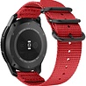 Strap-it Strap-it Bracelet nylon boucle Xiaomi Amazfit GTR (rouge)