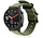 Strap-it Bracelet nylon boucle Xiaomi Amazfit GTR (vert)