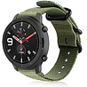 Strap-it Strap-it Bracelet nylon boucle Xiaomi Amazfit GTR (vert)
